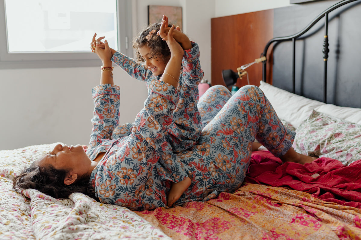 Mom Pj's - Blue Skies