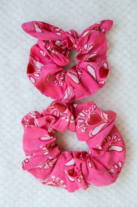 Conjunto de coleteros para mamá y yo