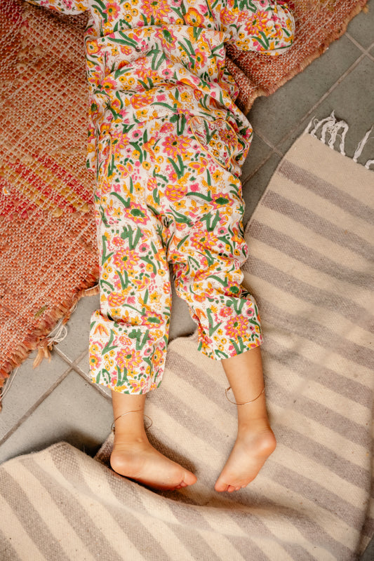 Pijamas para niños - Fiesta en el jardín
